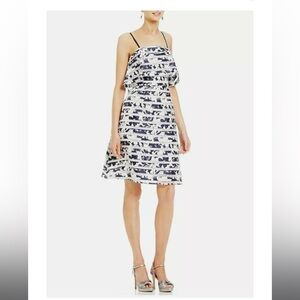 Antonio Melani NWT Floral Stripe Dress